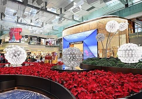 Changi Airport unveils revamped T3 Central Piazza