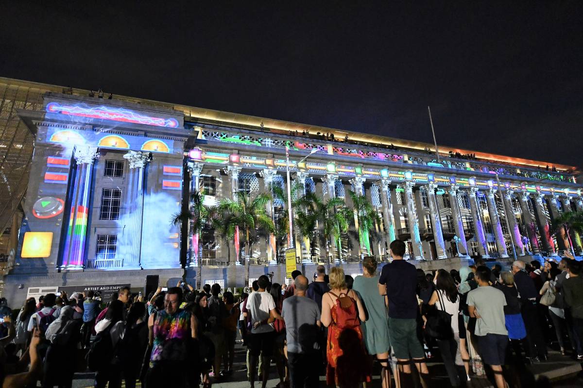 Light to Night Festival Returns Bigger, Bolder and Brighter at Singapore’s Civic District
