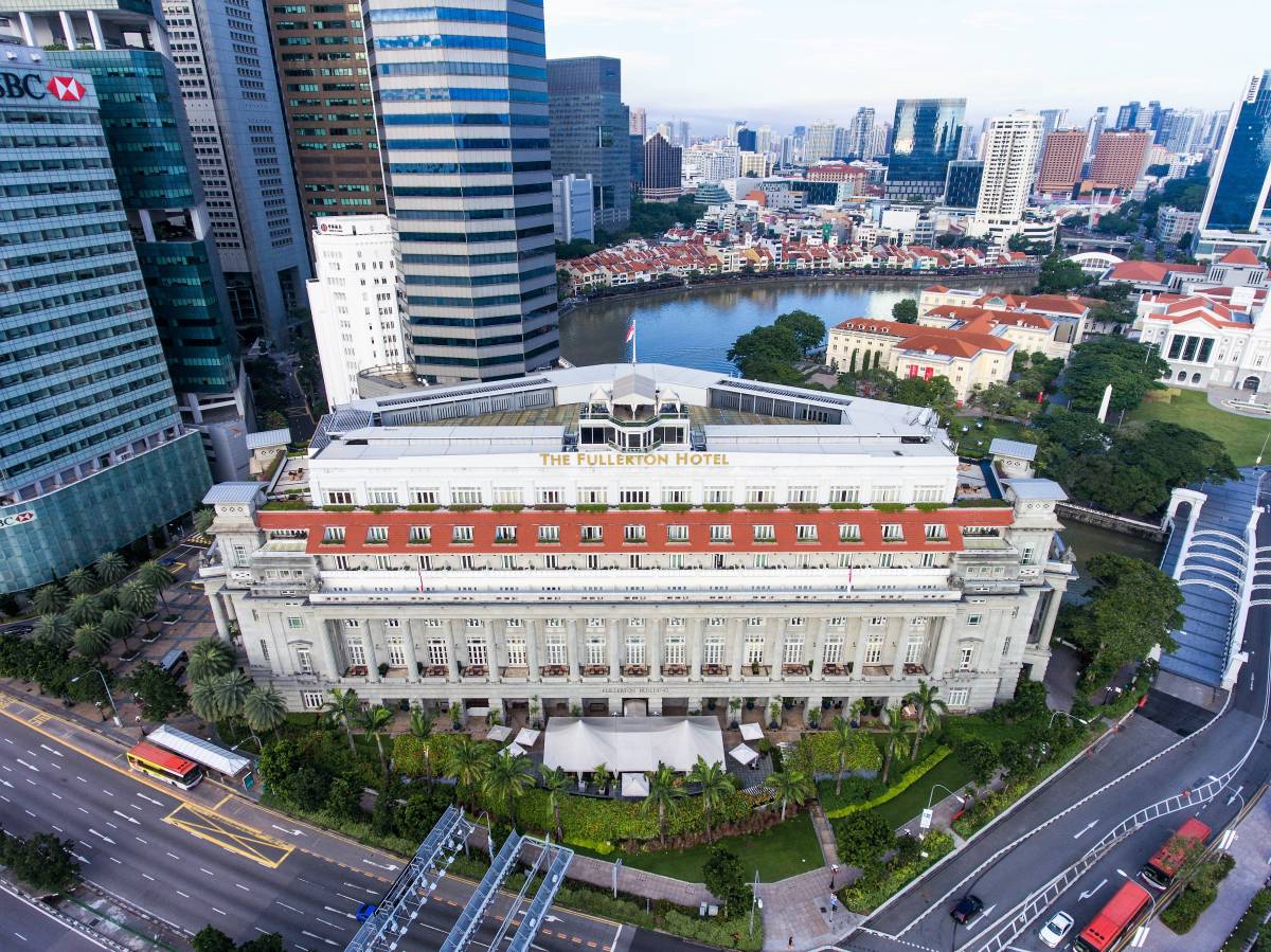 Stay at The Fullerton Hotel Singapore with the “Fullerton 90th Anniversary Package”