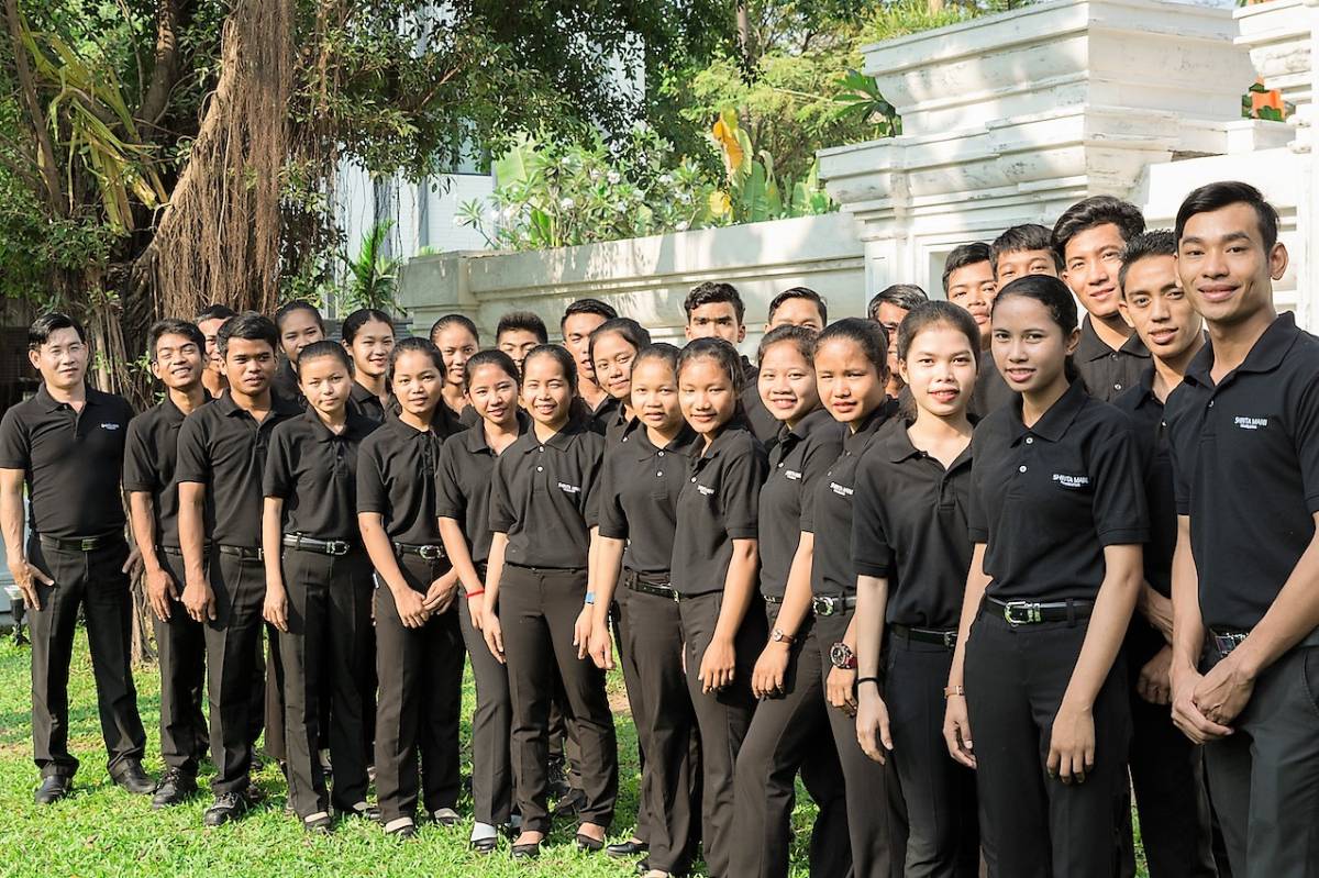 Shinta Mani Foundation Commences 2018 Hospitality Training School 