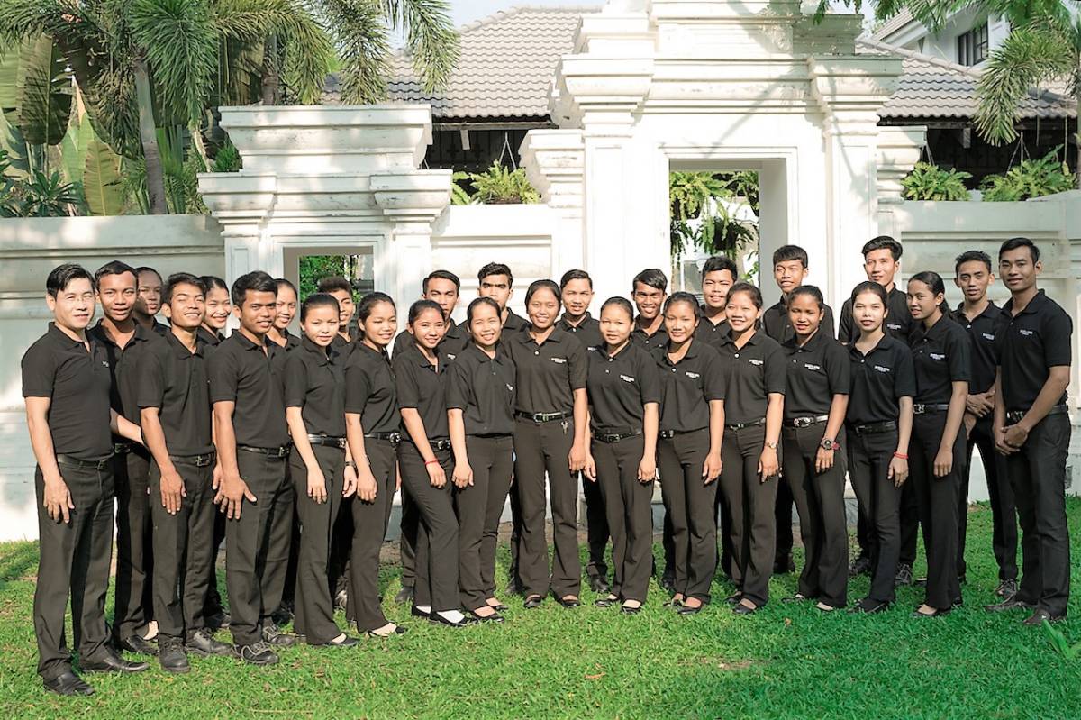 Shinta Mani Foundation Commences 2018 Hospitality Training School 
