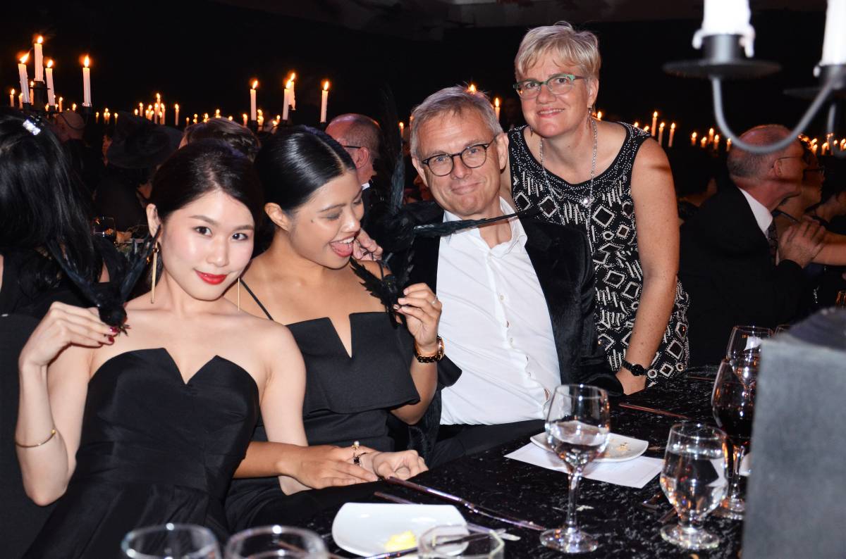 G Hotel's Ghost Ball 2018