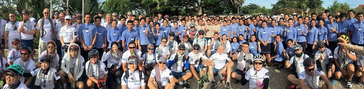 AccorHotels raises US$38,095 through Amazing Bike Ride from Siem Reap to Phnom Penh